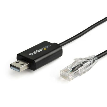 Cable Adaptador USB A RJ45 De 1.8 M Para Consola Cisco