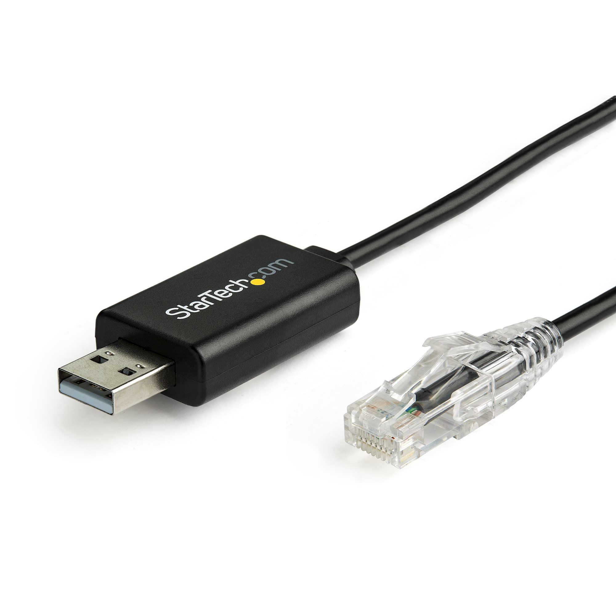 CABLE ADAPTADOR USB A RJ45 DE 1.8 M PARA CONSOLA CISCO