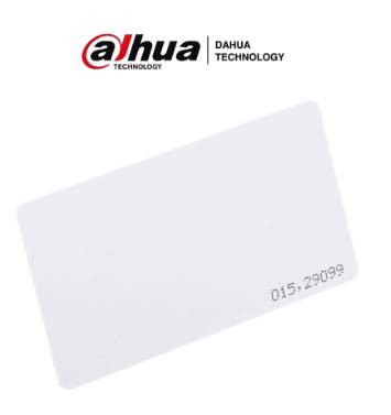 Dahua Id-Em – Tarjeta De Proximidad Id Para Control De Acceso/ 125Khz/ Blanca/ (Tipo Em) –