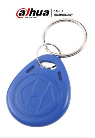 Llavero De Proximidad Dahua Id-Sm Para Control De Acceso/125Khz/Tipo Em/Azul