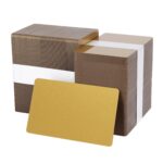 Tarjeta Pvc Dorado Paq/500 Idm-Pvcb30M -