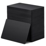 Tarjeta Pvc Negro Paq/500 Idm-Pvcb30M -