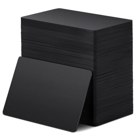 Tarjeta Pvc Negro Paq/500 Idm-Pvcb30M –