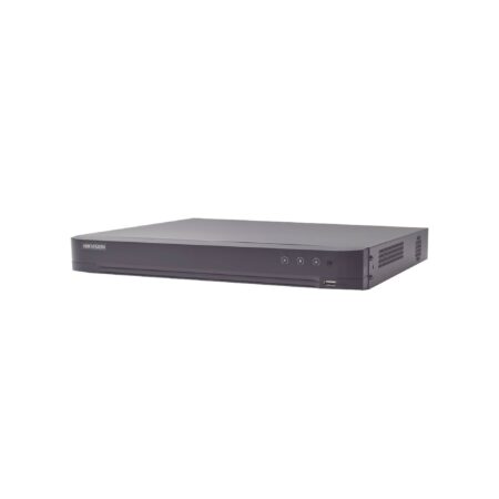 Dvr 4Ch Turbohd + 4Ch IP/ 8Mp 4K/ Audio De Dos Vías Por Coaxitron/ Acusense/ Reconocimiento Facial/ 1 Bahía Dd/ Salida De Video En 4K/ H.265+