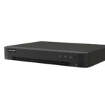 Dvr 8 Canales Turbohd + 8 Canales IP Hikvision Ids-7208Huhi-M1/Xt/8Mpx 4K/Audio De Dos Vias Por Coaxitron/Acusense/Reconocimiento Facial/1 Bahia De Disco Duro/Salida De Video En 4K/H.265+