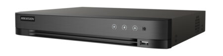Dvr Hikvision Ids-7216Hqhi-M1/Fa Reconocimiento De Rostros, 4Mp/16Canales Turbohd+8 IP/1 Canal De Audio