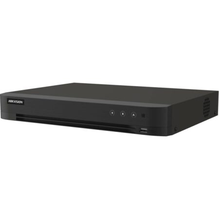 Ids-7216Huhi-M1/T Dvr 16 Canales Turbohd + 16 Canales IP / 8 Megapíxel (4K) / Audio Bidireccional / Acusense / Audio Bidireccional / 1 Bahía De Disco Duro –
