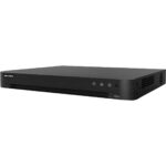 (Acusense / Evita Falsas Alarmas) Dvr 4K / 16 Canales Turbohd + 16 Canales IP -