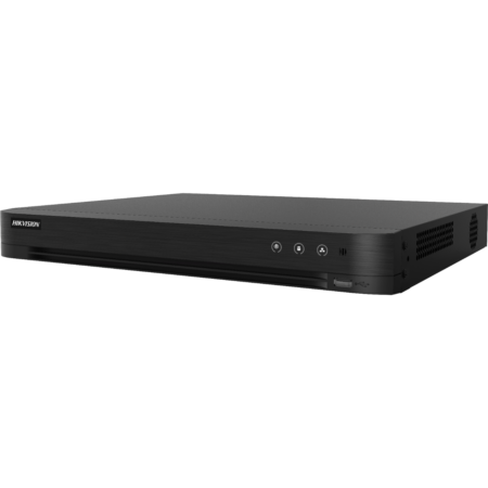 Dvr Acusense 4 Megapixel / 32 Canales Turbohd + 8 Canales IP / 2 Bahías De Disco Duro / 32 Canales De Audio Por Coaxitron -