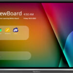 PANTALLA INTERACTIVA 55" VIEWSONIC IFP5550-5A TOUCH/IPS/4K/HDMI2.0/SALIDA HDMI/USB-C/USB/NEGRO