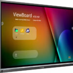 Pantalla Interactiva 55" Viewsonic Ifp5550-5A Touch/IPS/4K/Hdmi2.0/Salida HDMI/USB-C/USB/Negro