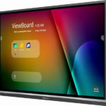 Pantalla Interactiva 55" Viewsonic Ifp5550-5A Touch/IPS/4K/Hdmi2.0/Salida HDMI/USB-C/USB/Negro