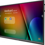 Pantalla Interactiva 65" Viewsonic Ifp6550-5A Touch/IPS/4K/Hdmi2.0/Salida HDMI/USB-C/USB 3.0/Negro