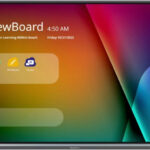 PANTALLA INTERACTIVA 86" VIEWSONIC IFP8650-5F TOUCH/HDMI/USB-C/ANDROID 11/RANURA PARA PC/PARA MODULO WIFI/ETHERNET/RS232