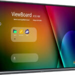 PANTALLA INTERACTIVA 86" VIEWSONIC IFP8650-5F TOUCH/HDMI/USB-C/ANDROID 11/RANURA PARA PC/PARA MODULO WIFI/ETHERNET/RS232