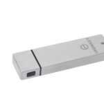 Memoria USB 3.0 128Gb Kingston Iks1000E/128Gb Ironkey Enterprise S1000 Encrypted Color Plata