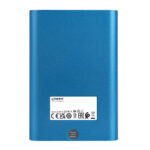 U. Estado Solido SSD Externo USB 3.2 480Gb Kingston, Ironkey Vault Privacy 80, Color Azul-Negro, Ikvp80Es/480G