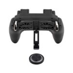 Immortal Gamepad Con 2 Gatillos Y Ventilzación - Recargable, Luz LED, Incluye Joystick Para Celular 141X52X176Mm, 1 Año De Garantía
