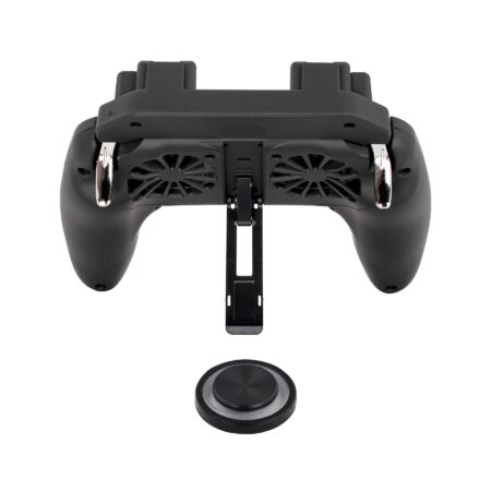 Immortal Gamepad Con 2 Gatillos Y Ventilzación – Recargable, Luz LED, Incluye Joystick Para Celular 141X52X176Mm, 1 Año De Garantía