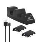Immortal Cargador Dual Para Xbox One Con 2 Baterias 12Mah - Egos, 4Xusb 65X70X250Mm, 1 Año De Garantía