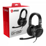 DIADEMA AUDIFONO C/MICROFONO MSI IMMERSE GH30 V2 GAMING ALAMBRICO/3.5MM/NEGRO