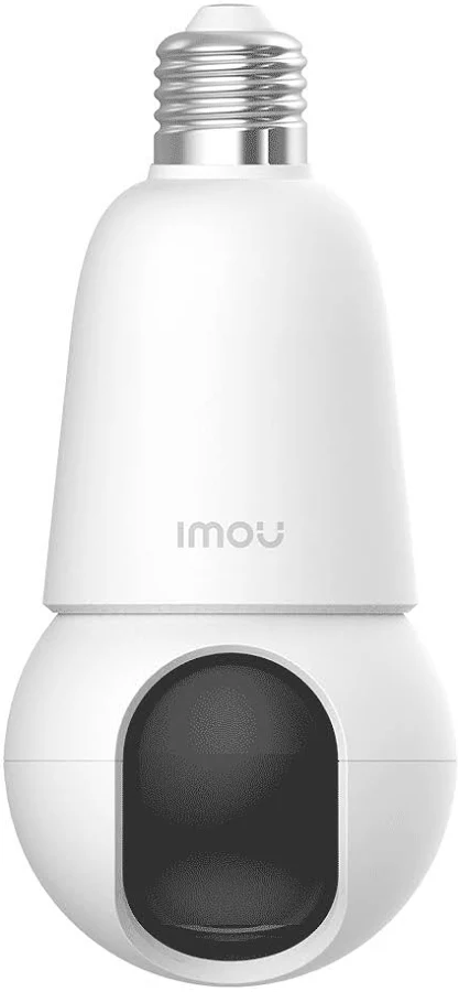 Camara Imou Bulbcam/5Mpx/Lente 2.8Mm/Disuasion Activa/Modo Privacidad/Deteccion De Humanos Y Vehiculos/Audio Bidireccional/Full Color/Smart Tracking(No Incluye Foco)/Ipc-K6C-5H1Web-E27-Imou