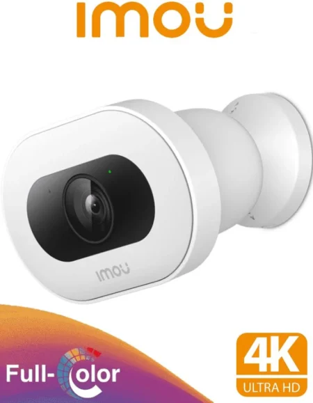 Camara IP Bullet Imou Ipc-F88Fin 8Mpx/Lente 2.8Mm/Full Color/107°/WiFi 6.0/Audio Bidireccional/Sirena/Luz Integrada/Deteccion Avanzada