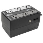 No-Break Tripp-Lite Internet 350U, 350 VA, 180 W, Negro, Hogar Y Oficina