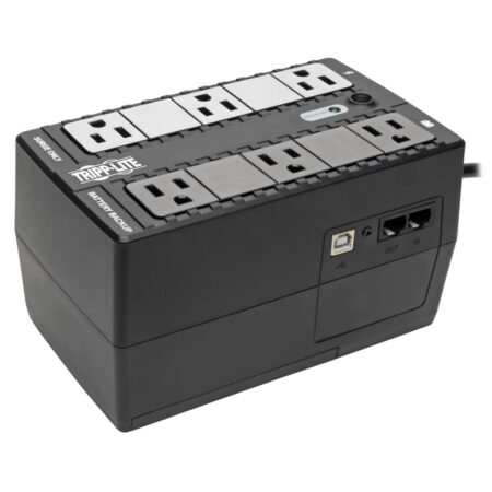 No-Break Tripp-Lite Internet 350U, 350 VA, 180 W, Negro, Hogar Y Oficina