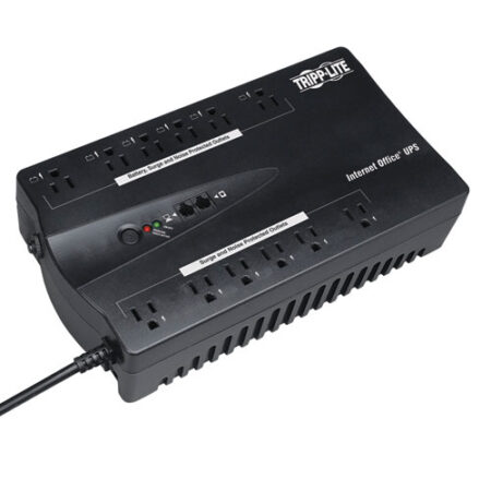 No Break Tripp Lite Internet900U, 120V/900Va/480W/12 Contactos