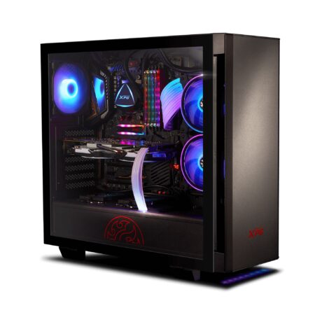 Gabinete Gamer Xpg Adata Invader-Bkcww/Ventana/Midi-Tower/ATX/USB 3.0/Negro