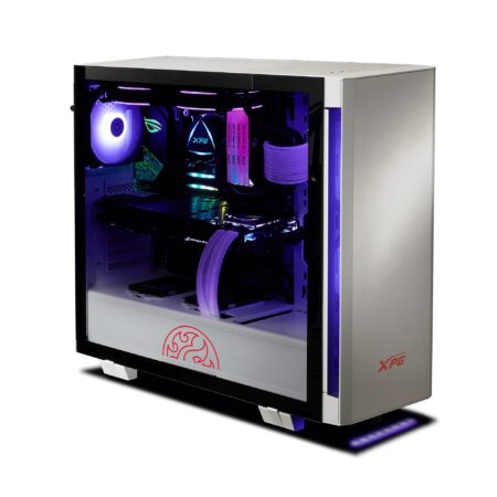 Gabinete Xpg Adata Invader-Whcww Color Blanco, Cristal Templado/ATX/USB 3.0/Audio HD/Sin Fuente