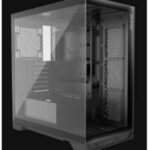 GABINETE XPG INVADERXMT-BKCWW, MID-TOWER, C/VENTANA, SIN FUENTE, RGB, USB-C, COLOR NEGRO, ATX