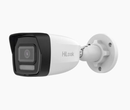 Hilook Series / Bala IP 2 Megapixel (1080P) / Lente 2.8 Mm / 30 Mts Ir / Micrófono Integrado / Exterior IP67 / PoE –