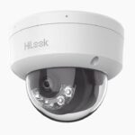 Hilook Series / Domo IP De 2 Megapixel (1080P) / Lente 2.8 Mm / 30 Mts Ir / Micrófono Integrado / Exterior IP67 / PoE