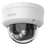 Hilook Series / Domo IP De 2 Megapixel (1080P) / Lente 2.8 Mm / 30 Mts Ir / Micrófono Integrado / Exterior IP67 / PoE