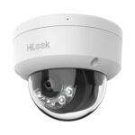 Domo IP De 4Mp / Uso En Interior / Lente 2.8 Mm / 20 Mts Ir + 20 Mts Luz Blanca / Micrófono Integrado / Acusense Lite / PoE / Dwdr / H.265+ / Onvif