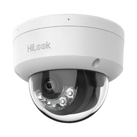 Domo IP De 4Mp / Uso En Interior / Lente 2.8 Mm / 20 Mts Ir + 20 Mts Luz Blanca / Micrófono Integrado / Acusense Lite / PoE / Dwdr / H.265+ / Onvif