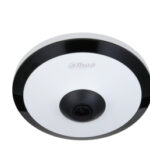 Camara IP Fish Eye Dahua Ipc-Ew5541-As 5Mp/Winzmind/Ir De 10 Mts/H.265+/PoE/Wdr Real/Microfono Integrado/Heat Map/Deteccion Inteligente
