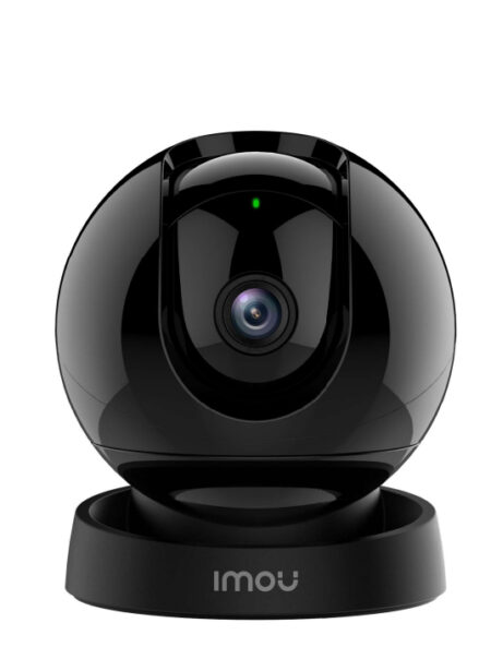 Camara Domo IP Pt WiFi Imou Rex 2D 3Mpx/Lente 3.6Mm/Smart Tracking/Ir 10M/Audio Bidireccional/Microfono Y Altavoz Integrados/Color Negro/Ipc-Gk2Dn-3C0W