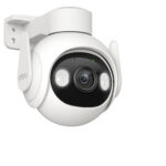 Camara IP Pt Imou Cruiser WiFi 3Mp/Full Color/Imou Sense/Audio 2 Vias/Microfono Y Altavoz/Sirena De 110Db/Ip66/SD, Ipc-Gs7En-3M0We