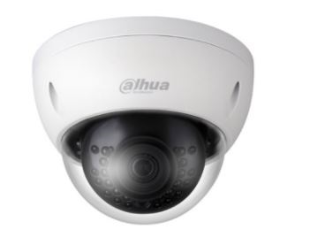 Dahua Ipc-Hdbw1230E S4- Cámara IP Domo Antivandalica De 2 Megapixeles/ Lente De 2.8 Mm/ 104°/ Metalica/ Ir De 30 Mts/ IP67/ Ik10/ PoE/ Dwdr -