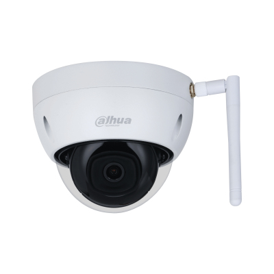 Dahua Ipc-Hdbw1430De-Sw – Camara IP Domo WiFi De 4 Megapixeles/ Lente De 2.8 Mm/ 90 °/ Ir De 30 Metros/ Ranura Para MicroSD/ IP67/ Antivandalica Ik10 –