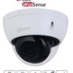 Dahua Ipc-Hdbw2541E-S - Cámara IP Domo Antivandálica 5 Mp - 2.8 Mm Y 111°.Ir 30 M, Wizsense, Smd, Micrófono, PoE, Ranura MicroSD, Protección IP67