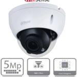 Dahua Dh-Ipc-Hdbw2541R-Zas - Domo Antivandalico De 5 Mp/ Lente Motorizado De 2.7-13.5/ Wizsense/ Ir De 40 M/ Ranura MicroSD/Ik10/ PoE -