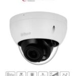 Dahua Dh-Ipc-Hdbw2841R-Zs - Cámara IP Domo Antivandálica De 8Mp - Lente Motorizado 2.7-13.5Mm, Ir 40M, Ia Wizsense, Starlight, PoE, Wdr, H.265+, IP67, Ik10