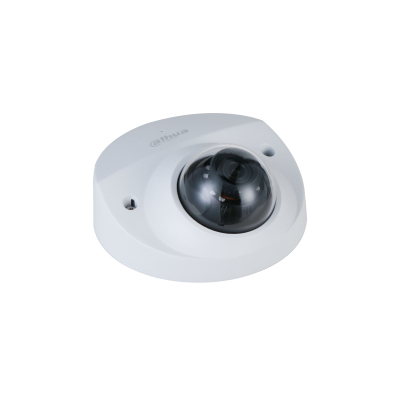 Camara IP Domo Dahua Ipc-Hdbw3241F-As-M 2 Mp/Wizsense/Antivandalica/Lente De 2.8Mm/106° Apertura/ H.265+/Microfono Integrado/Ir 30 Mts/Videoanaliticos Con Smd Plus/IP67/Ik10/ PoE/Ranura Para MicroSD