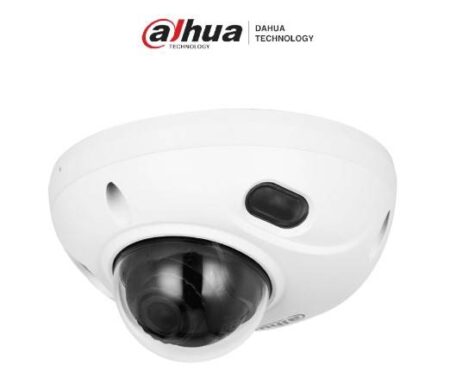 Dahua Ipc-Hdbw3241F-As-S2 - Cámara IP Domo Antivandálica De 2Mp Con Lente De 2.8M Y 107° De Apertura - Visión30M, Micrófono, Smd 4.0, Ai Ssa, IP67, PoE