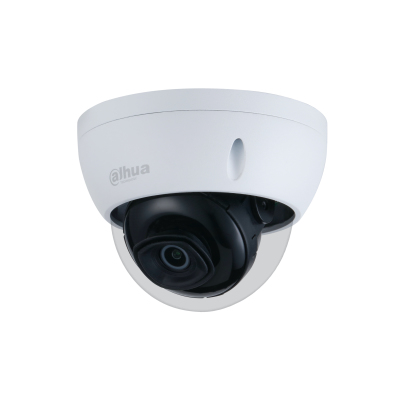 Dahua Ipc-Hdbw3441E-As-S2 – Camara IP Domo Antivandalica De 4 Mp/ Wizsense/2.8 Mm/ 107°/ Ir De 50 Metros/ Smd 4.0/Ranura Para MicroSD/ IP67/ Ik10/ PoE –