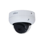 Camara Domo Dahua Ipc-Hdbw3441R-As-P, 4Mp/Lente 2.1 Mm/180°/Ir 15 Mts/PoE/Wdr/H.265+/IP67/Det. De Mov. Inteligente/Proteccion Perimetral